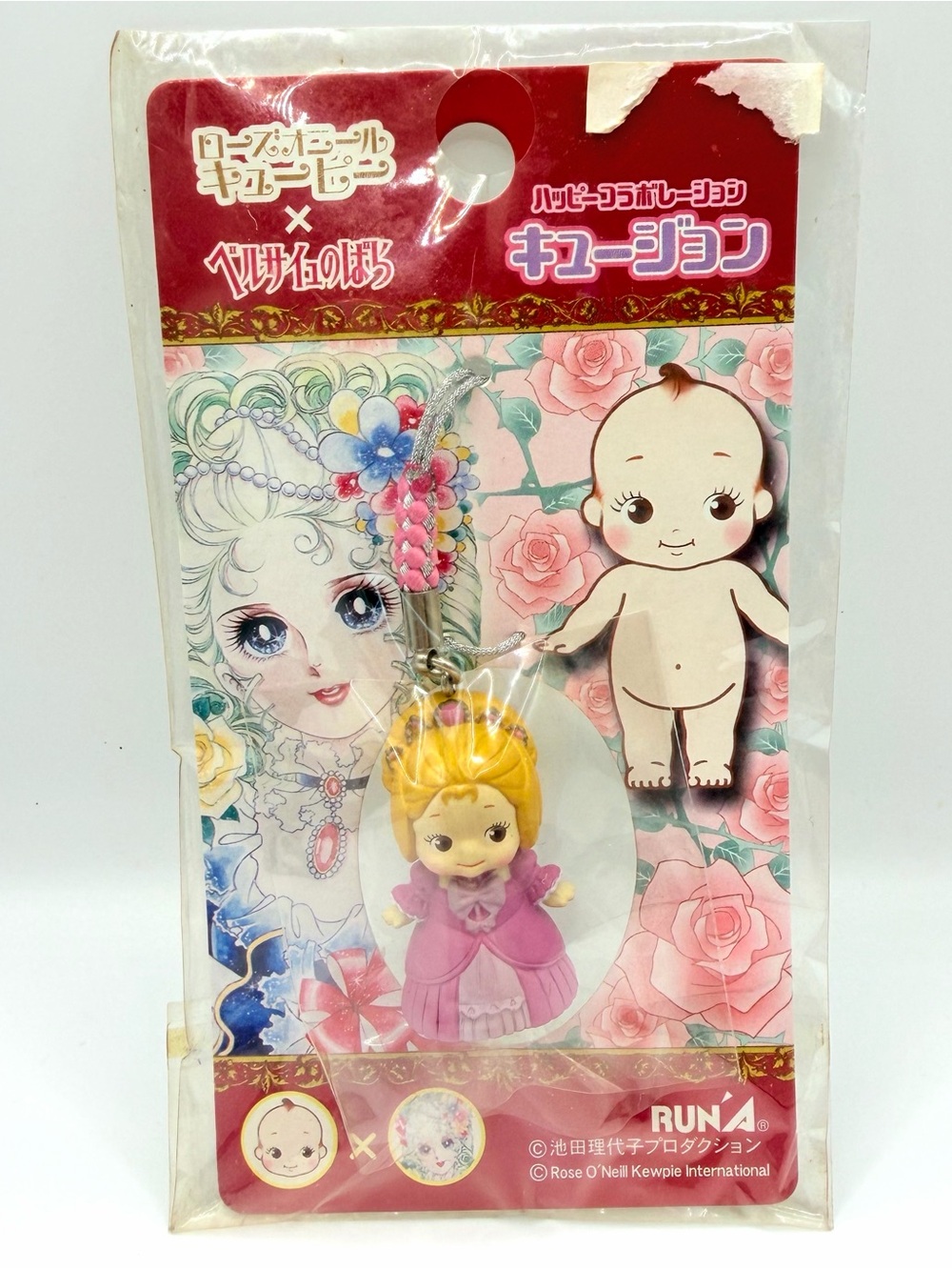 The Rose of Versailles Marie Antoinette Rose O'neill Kewpie Kewsion Figure Strap